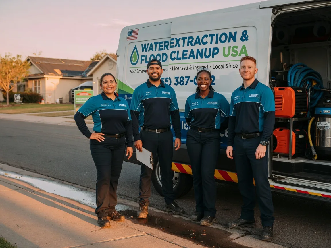 Emergency Water Extraction company in Hubbardston, MI