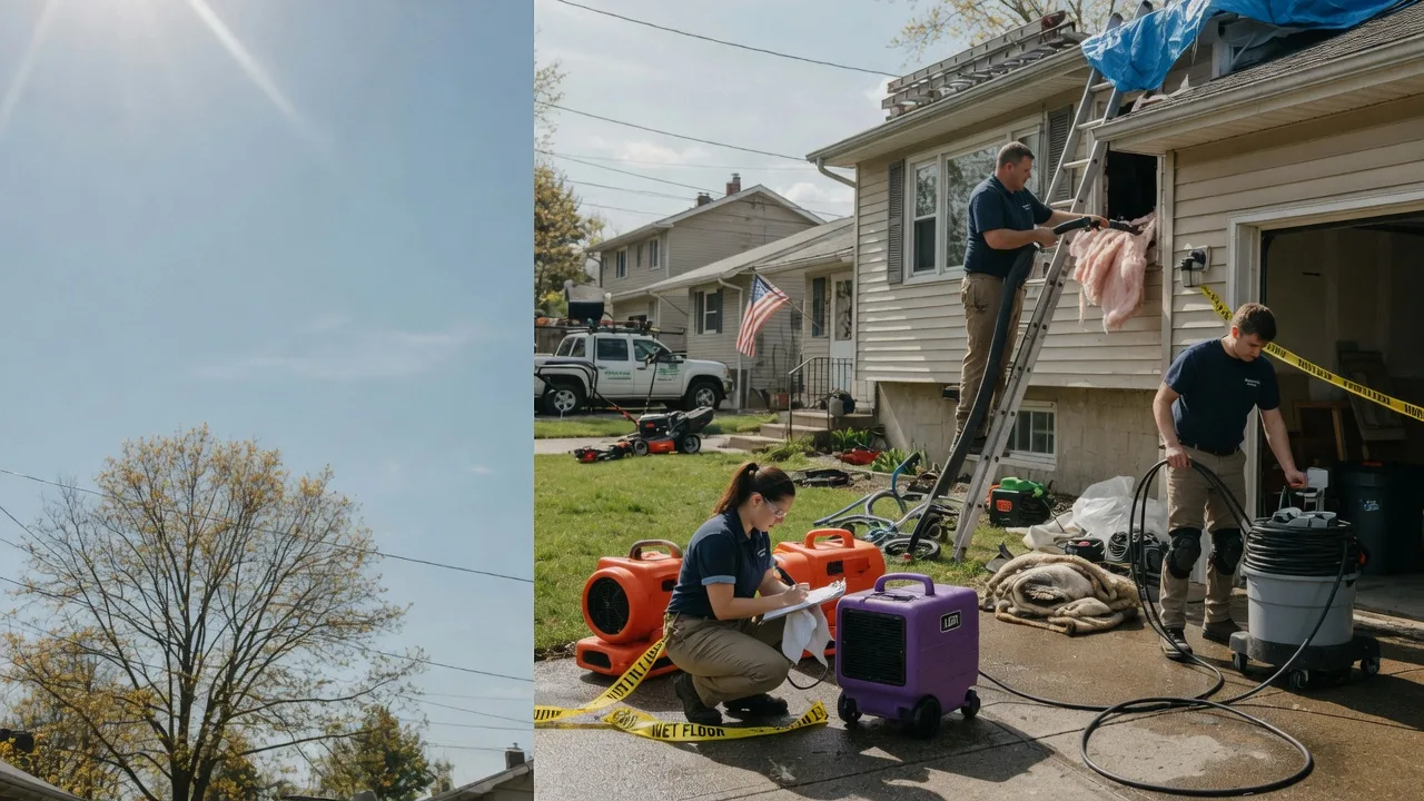 Emergency Water Removal in Hubbardston, MI near me